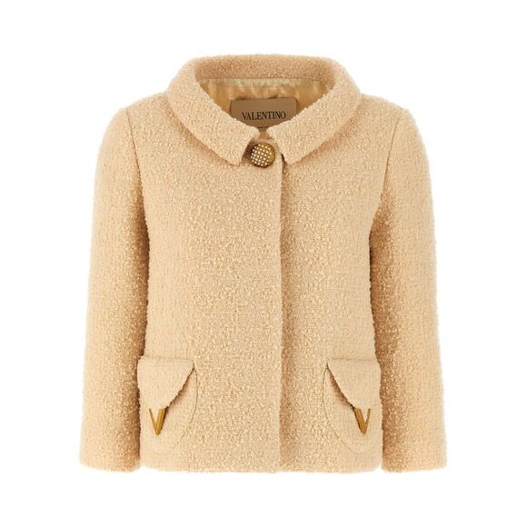 Valentino Garavani Jackets & Blazers - Blazer Valentino Garavani Women's In Tweed